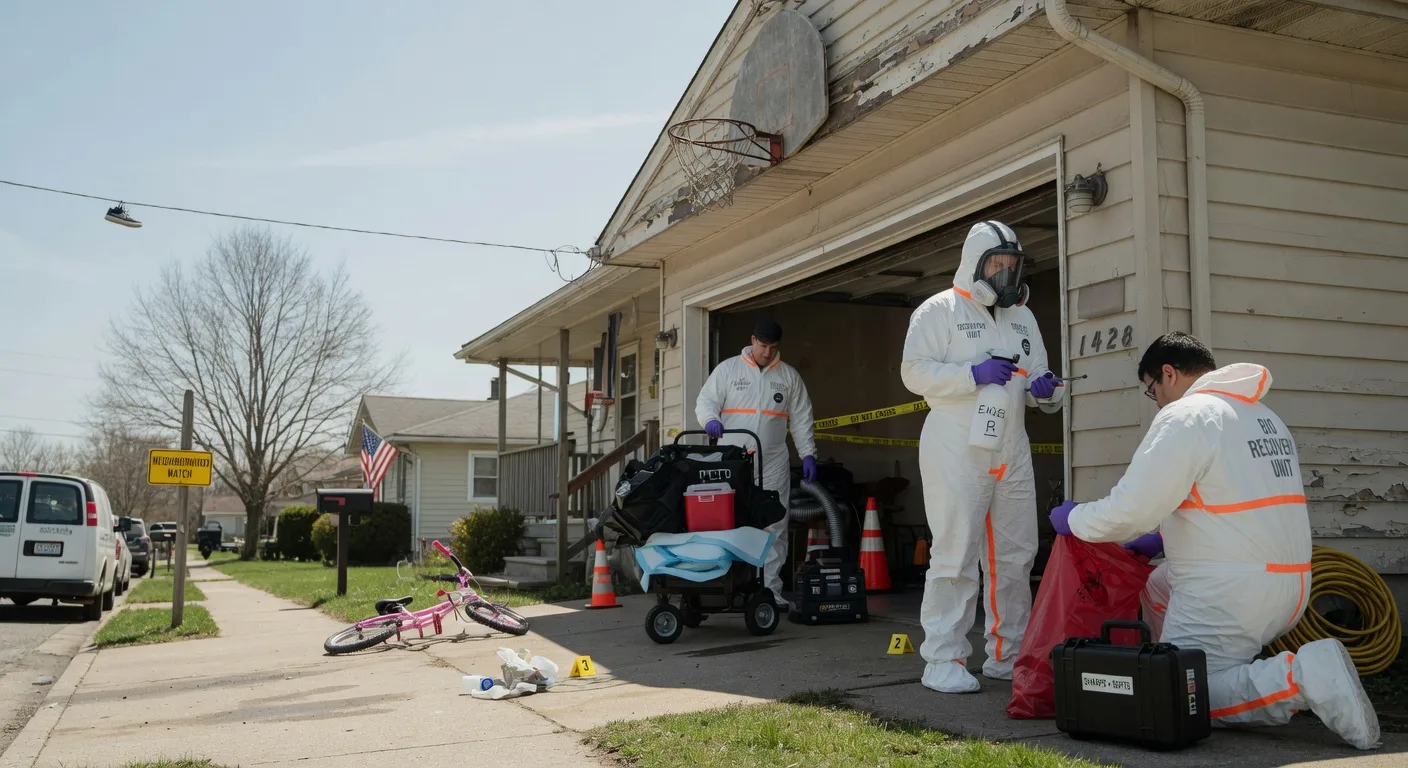 Biohazard Cleanup in Danielsville, PA near me